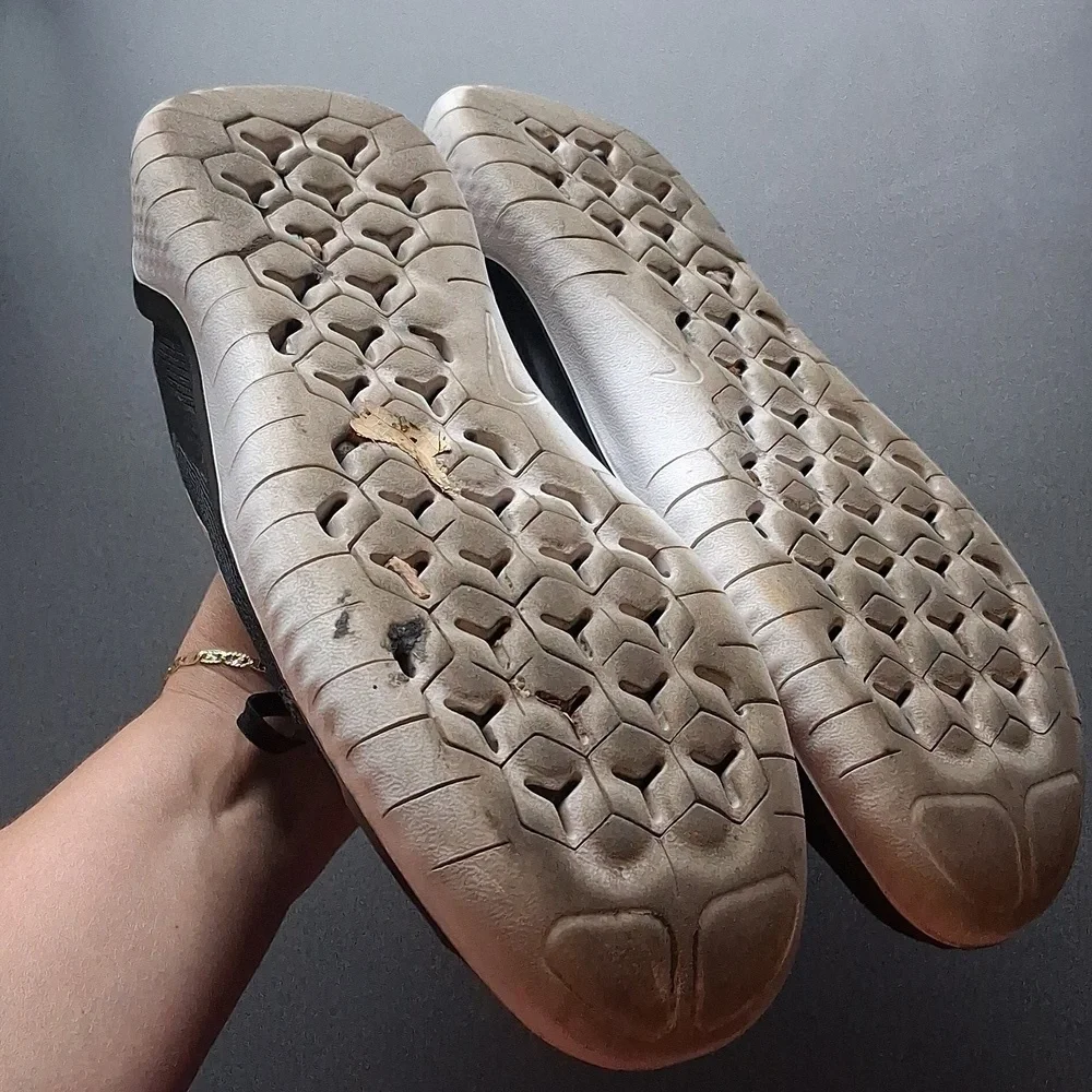 Nike Free RN 2018 Sneakers Shoes Black White 8.5